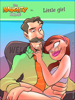 cartoon sex home - The Naughty Home - Little girl - page 1 ...