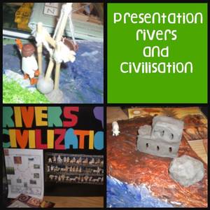 Ancient Mesopotamian Porn - Mesopotamia presentation on rivers and settlement