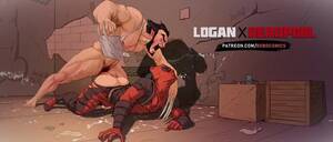 Deadpool X Men Porn - Wolverine x Deadpool - ThisVid.com