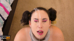 facial cumshot unexpected - Huge Unexpected Facial Porn Gif | Pornhub.com