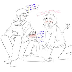 Fnaf Jeremy Porn - Ask The Freddy Fazbear Security Guards [MOVED] â€” â€œH-Hey! Is that a camera!  Nope. I'm out.â€ â€œBut...