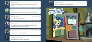 Mlp Milk Mare Porn - #167079 - artist:flash equestria photography, crotchboobs, female,  impossibly large crotchboobs, lactation, mare, milk, milking machine, oc,  oc:milky way, ...