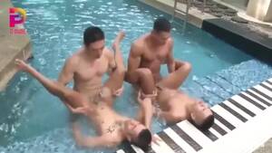 Gay Oral Pool Sex - Be A Model : Pool Party Orgy Gay Porn Video - TheGay.com