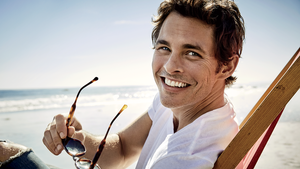 beach senior trip nude - James Marsden Westworld