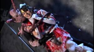 Monster Asian Porn - Cute Asian Girl In A Sexy Costume Gets Drilled By A Monster Video at Porn  Lib