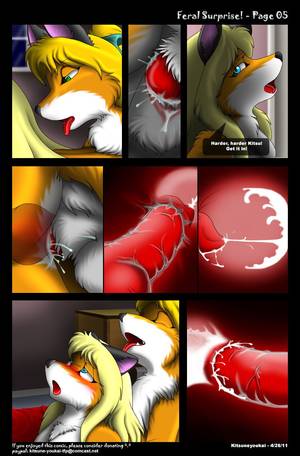 Anatomically Correct Furry Lion Pussy - Feral porn xxx - Kitsune youkai feral surprise at furry porn pics net jpg  839x1275