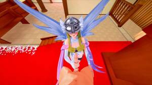 digimon hentai girls - POV] SEX WITH ANGEWOMON - DIGIMON PORN - Hentai Porn Video