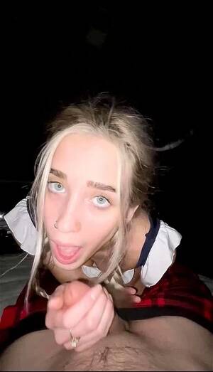 blonde babe teen blowjob - Watch College Blonde Amateur Blowjob - Babe, Teen, Blonde Porn - SpankBang