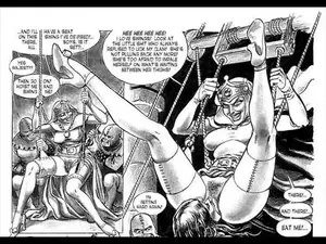 bondage sex orgies - Masterpiece of Bondage Sex Orgy Comic - Porn at Ah-Me