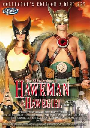 Hawkgirl Porn - XXX Adventures Of Hawkman & Hawkgirl, ...