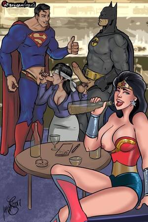 Justice League Gangbang Porn - Wonder Woman and the gang [Justice League] : r/rule34