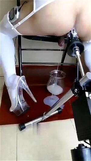 anal machine cum - Watch Huge cum - Huge Cumshot, Machine Fuck, Anal Porn - SpankBang