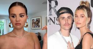 justin haopy birthday fat lady - Selena Gomez Accused Of Shading Ex Justin Bieber & Wife Hailey: Watch