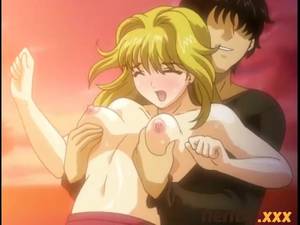 Anime Three Girls - Brunette Anime Girl Watching Her Blonde Friend Gets Pounded Sloppily On Cam