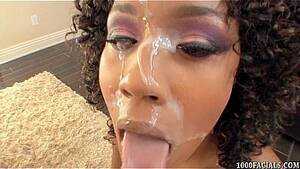 ebony blowjob cum on face - ebony blowjob facial' Search - XNXX.COM