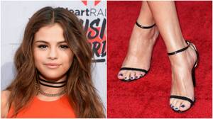 Disney Porn Selena Gomez Feet - Celebs Without Pedicures: Selena Gomez Feet and More