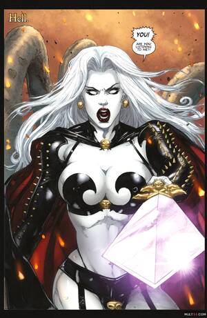 Lady Death Porn - Lady Death Rules! porn comic - the best cartoon porn comics, Rule 34 |  MULT34