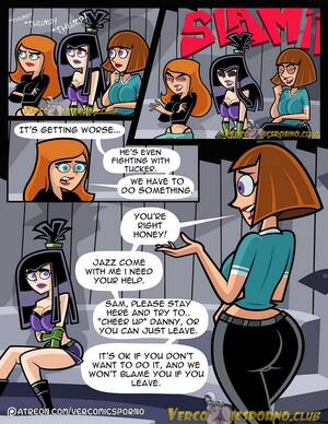 Danny Phantom Lesbian Porn Comics - Danny Phantom - Ghost Puberty comic porn | HD Porn Comics