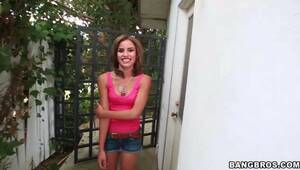 Amateur Petite Brunette Fucked By A Monster Cock - Amateur Petite Brunette Fucked By A Monster Cock! - Natasha White