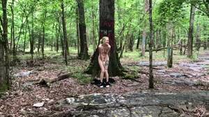forest strip - Teen Dared to Streak Naked in the Forest - Pornhub.com