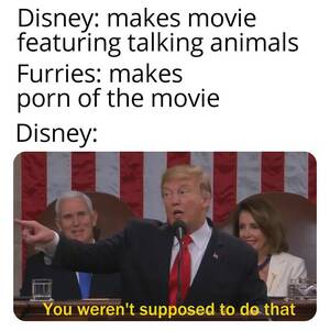 Disney Porn Memes - Y'all ever hear about the Disney porn vault? : r/memes