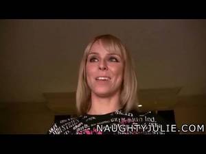 naughty julie anal - 