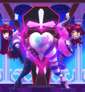 hentai ass tattoo - Persephone and Helena by Majalis