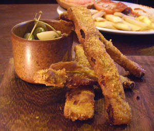 Extreme Food Porn - fried pigs ears from albion