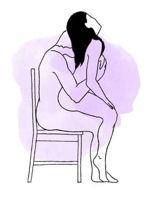 Chair Sex Positions - Sex expert Lindsay Tigar says: In case bedroom sex has got you bored,  familiarise yourself with some good old chair sex. Sitting in a sturdy chair  where ...