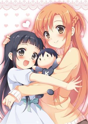 Anime Sword Art Online Yui Porn - Yui & Asuna - By Sword Art Online Kirito and Asuna áƒ¦