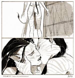 Jake Porn Comics - Jake Sully, Neytiri And Quaritch HD Hentai Porn Comic - 003_000