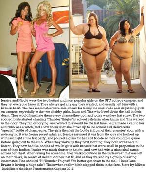 Darkest Fantasy Transformation Caption Sex - Posted by Mike's Transformation Captions at 12:42 AM