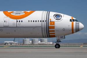 in plane - ... #touchngoaviationphotography #trip #travel #wanderlust #sfo #ANA #bb8  #NH #CrewLife #planeporn #planespotting photo by @tngap  pic.twitter.com/tjuEEvPHfi