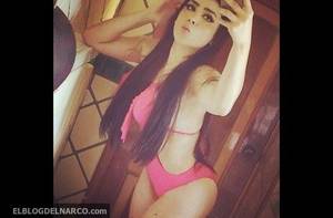 Mexican Cartel Girls Sexy - Claudia Ochoa Felix: La sexy regina della droga non resiste ai selfie