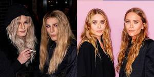 Mary Kate And Ashley Olsen Lesbian Porn - Neil Patrick Harris and David Burtka Win Halloween as Olsen Twins