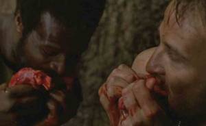 Foot Cannibal Porn - Cannibal Apocalypse #1