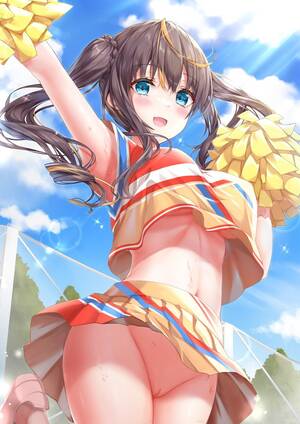 cartoon panties hentai - Cheering with no panties free hentai porno, xxx comics, rule34 nude art at  HentaiLib.net