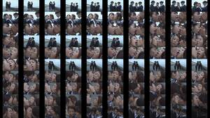 asian lesbian threesome stewardess - 3 Japanese Lesbian Airline Stewardess Girls Kissing! - XVIDEOS.COM