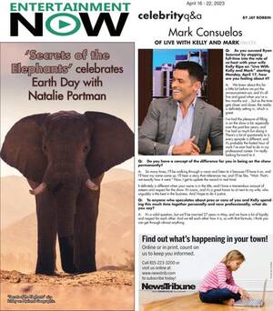 Kelly Rippa Porn Abducted - NewsTribune_Entertainment Guide_041523 by Shaw Media - Issuu