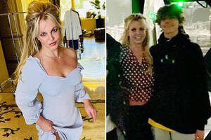 Britney Spears Getting Fucked - Britney Spears breaks silence and rips son Jayden, 15 and ex Kevin  Federline after tell-all interview | The US Sun