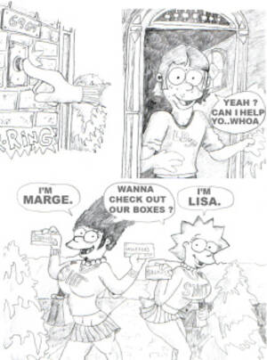 Hentai Porn Simpsons Lisa Box - Character: marge simpson (Popular) Page 24 - Free Hentai Manga, Doujinshi  and Anime Porn