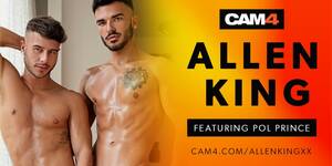 cam4 xxx - Gay Porn Star Allen King Is The Newest CAM4 Influencer, Doing A Live Cam  Show With Pol Prince
