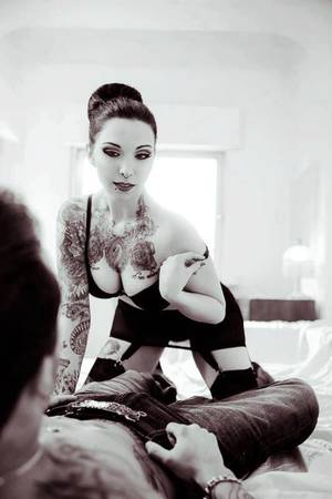 Black Tattoos Porn - Tattoos <3