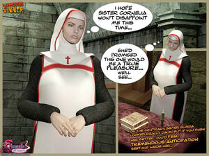 huge tits toon nun - 