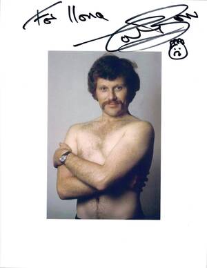 70s Porn Tumblr - Things No One Cares About â€” HERE IT IS. My signed 70s Porn Colin. This is...