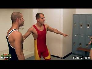 locker room jocks - 