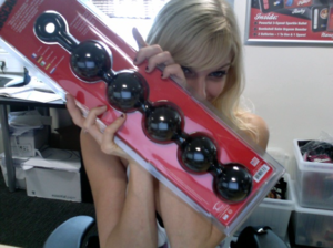 lesbian anal beads hentai - Using huge anal beads - Excellent porn.