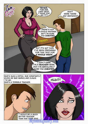 lesbian teacher hentai captions - Becoming Teacher Hentai HD Porn Comic - My Hentai Comics