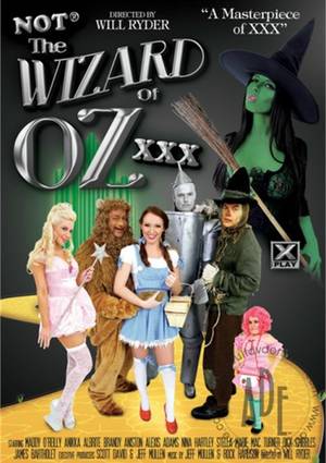 cartoon porn movie trailers - Not The Wizard Of Oz XXX