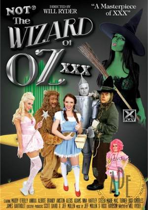cartoon porn movie trailers - Not The Wizard Of Oz XXX